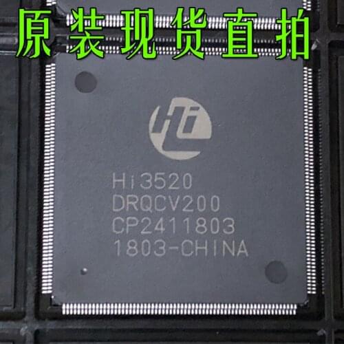 1PCS HI3520DRQCV200 LQFP256 HI3520DV200 LQFP-256 HI3520 3520 IC New Video Security IC