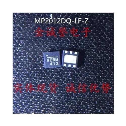 10PCS MP2012DQ-LF-Z MP2012DQ-LF MP2012DQ MP2012 9EBM Brand new and original chip IC