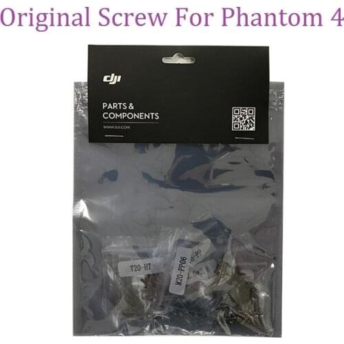 100% Original Phantom 4 Screw Set Parts for DJI Phontom 4 Repair Accessories