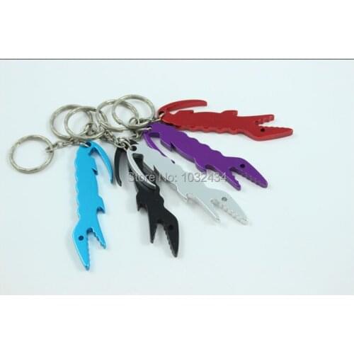1200pcs/lot crocodile shape Metal Beer Bottle Openers Key Chains Keyrings Novelty Key Rings promotion gift free shipping