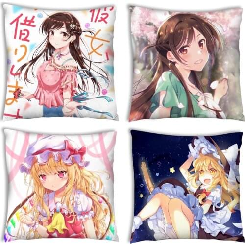 2D Kawaii Loli Anime Pillow With Filler Hugging Body Pillow Sexy Sofa Throw Pillow Otaku Pillows School Girlfriend Dakimakura