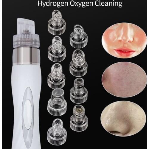 45Pcs Hydra Facial Device Tips Head Replacement For Water Oxygen Dermabrasion Machine Skin Cleansing Peeling Instrument