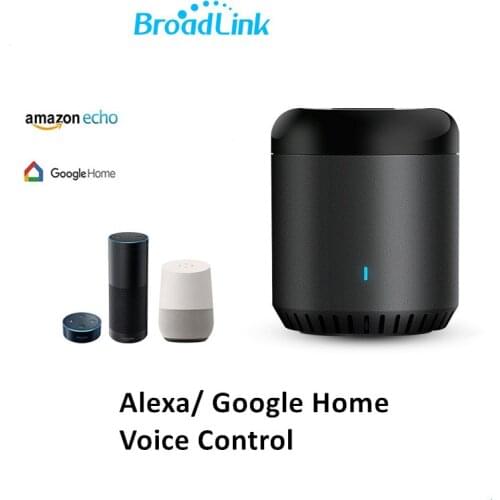 Broadlink RM Mini3 Universal WiFi 4G IR Remote Controller Via APP Control Smart Home Works With Alexa Echo Google Home Mini RM4