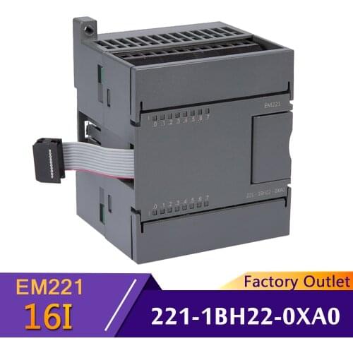 Amsamotion EM221 6ES7 221-1BH22-0XA8 16Input 24V Digital Module Suitable Siemens S7-200 PLC