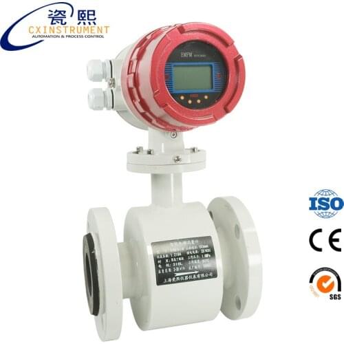 DN10 Diameter 0.16-2.5m3/h Flow Range Syrup Flow Meter