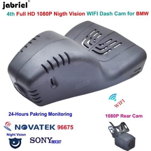 Full HD Wifi Car Dvr Dash Cam For BMW 3 series 330i 320d 330d G20 G21 X5 40i 30d 40d G05 X7 40i G07 8 series 840i G14 G15 G16