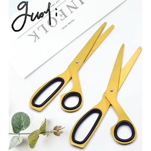 Guoyi G005 European Craft Scissors Cutting Supplies School Student Stationery Office Countertop Storage