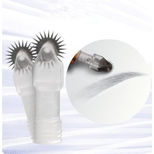 Microblading Needles Shading Permanent Makeup Needles Accessories Tattoo Supplies Disposable Micro blade for Manual Pen Tools