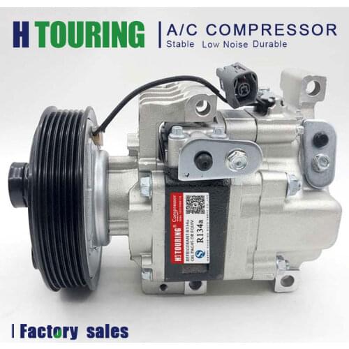 For Car Mazda 6 3 CX7 CX-7 2002- AC Compressor H12A1AF4AO H12A1AK4DW H12A1AF4DV H12A1AF4A0 H12A1AF4DW GJ6A-61-K00B GJ6A-61-K00F