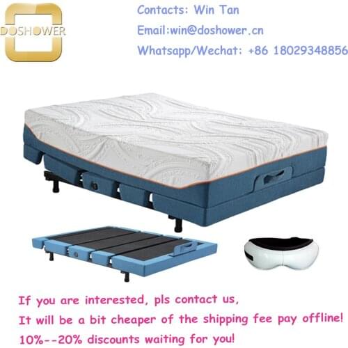 Multifunctional folding sofa bed of sofa bed furniture with memory foam mattress topper literie