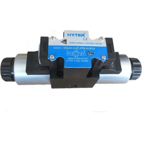 HYTEK DIRECTIONAL CONTROL VALVE MODEL DG4V-3-2C-FW-H-60H DG4V-3-6C/8C/2N/0C/OC/-FW-H-60H Hydraulic valve
