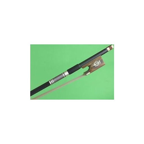 New PRO 4/4 full size Carbon Fiber Violin Bow OX Horn Frog top selling