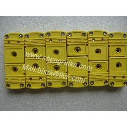 OMEGA Miniature K Type thermocouple Connector Male and Female