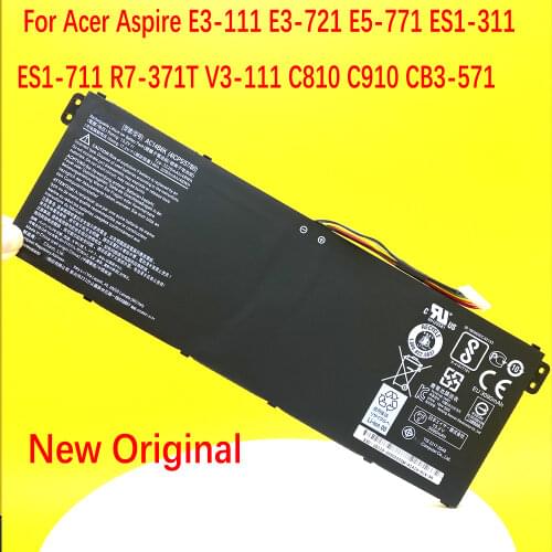 Original AC14B3K For Acer Aspire R5-571T R5-571TG S14 CB3-511 Swift 3 3S F314-51 R 11 R3-131T S14 3220mAh AC14B8K Laptop Battery