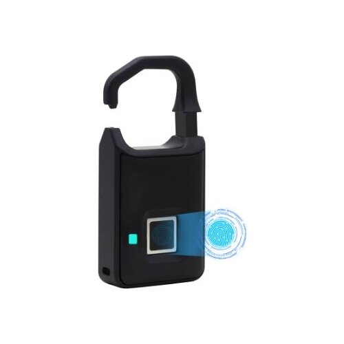 Fingerprint Lock Inteligent Lock Home Luggage Dormitory Locker Outdoor Waterproof Anti-Theft Security Keyless Electronic Padlock