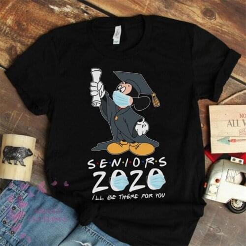 Quarantined Shirt Friends I'll Be There for You T-shirt Birthday Gift for Women Class of 2020 Graduation Quarantine Tshirt