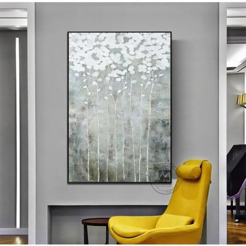 Modern canvas wall art famous decorative Large hand painted abstract oil painting on canvas for living room wall decor painting