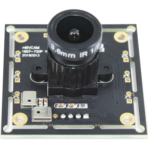 High Quality 1MP Interface USB 2.0 OV9732 Sensor Micro Fixed Focus CMOS Camera Module