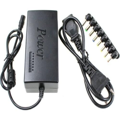 110-220v AC To DC 12V/15V/16V/18V/19V/20V/24V Laptop Charger Adapter 96W Universal Laptop PC Netbook Power Supply Charger