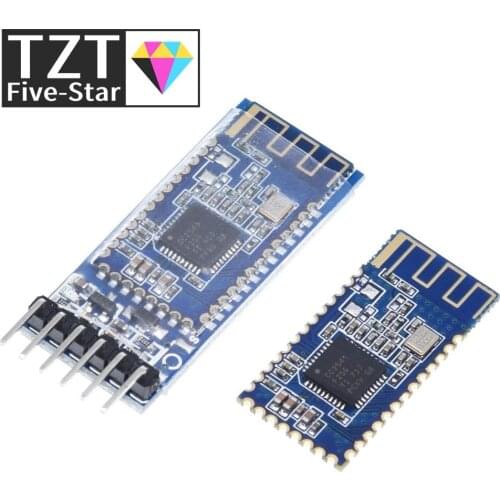 TZT AT-09 Android IOS BLE 4.0 Bluetooth module for arduino CC2540 CC2541 Serial Wireless Module compatible HM-10