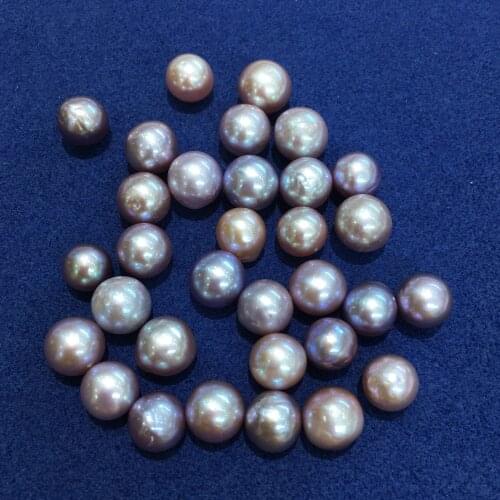 Natural Freshwater Pearl High Quality Loose Beads Pendant For Women Elegant Jewelry Accessories Free Making Necklace