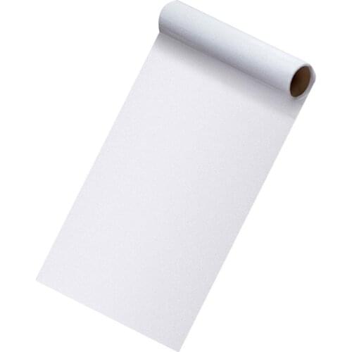 1pc 300x60cm Self-adhesive Window Film Frosted Glass Door Bath Shutters Window Stickers