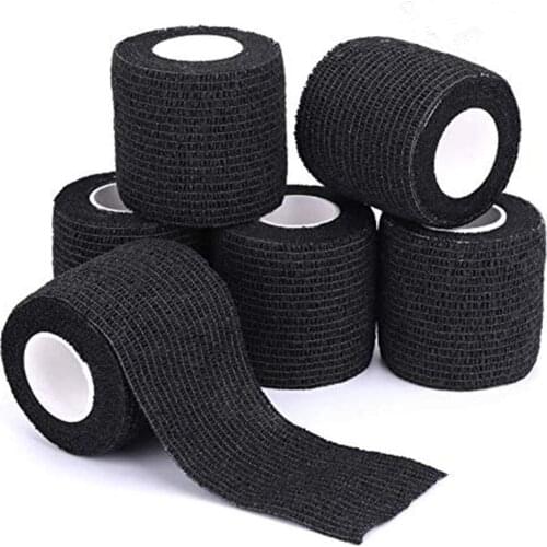 3/6/12/24PCS Tattoo Grip Cover Disposable Tattoo Bandage Self Adhesive Handle Grip Tattoo Grip Bandage Tattoo Accessories