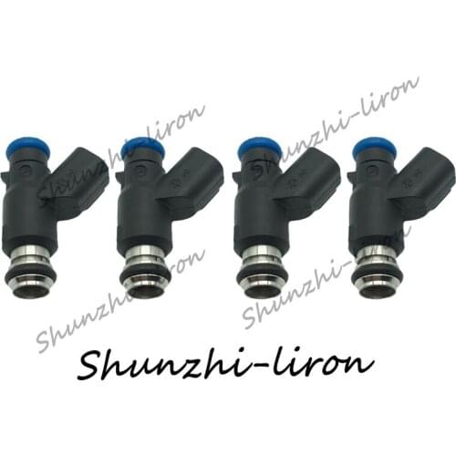 4pcs Fuel Injector Nozzle For FIT Mitsubishi Junjie 4G93 1.8L L4 2000-2016 OEM:25377440 2537 7440
