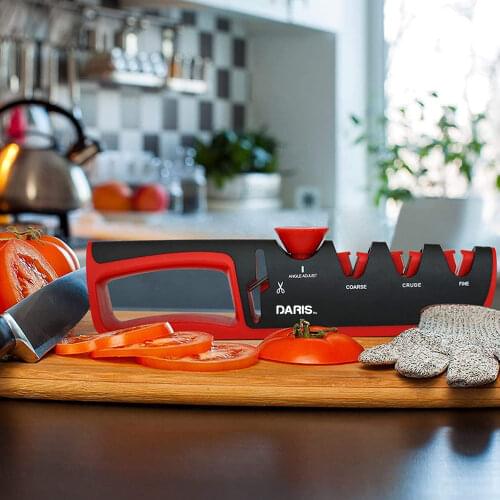 4 in 1 multifunction Knife Sharpener Adjustable Angle Grind Scissors Professional Grinding Machine Steel Knives Sharpening Tools