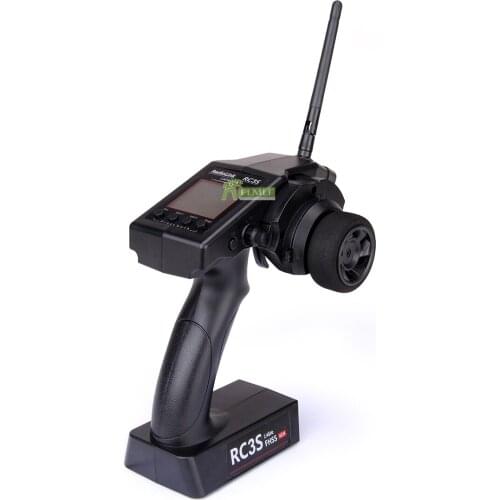 4CH 2.4G LCD TRANSMITTER Remote Controller With LCD Fit for 1/5 HPI ROVAN KM BAJA