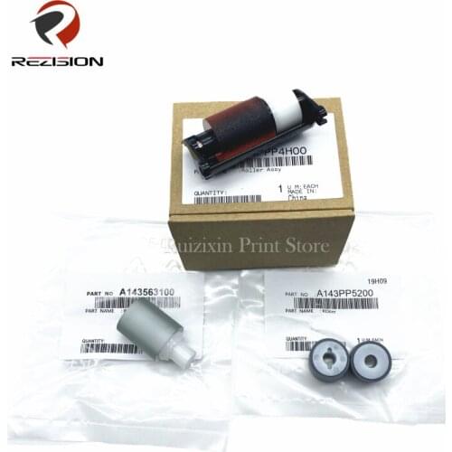 A14356310 DF-621MK Doc Feeder ADF Maintenance Kit for Konica Minolta BH223 283 363 423 DF621 Pickup Feed Separation Roller