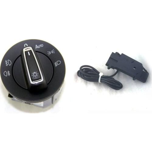 Auto Light Sensor With Headlight Switch For Golf MK5 MK6 For Tiguan For Passat B6 5ND 941 431 E