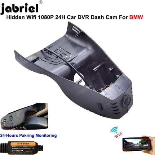 Wifi Car DVR Dash Cam Camera 24H For BMW 3 series 330i 320d 330d G20 G21 X5 40i 30d 40d G05 X7 40i G07 8 series 840i G14 G15 G16