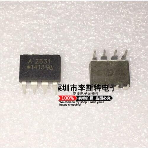Send free 10PCS A2631 HCPL2631 HCPL-2631 DIP-8 New original hot selling electronic integrated circuits