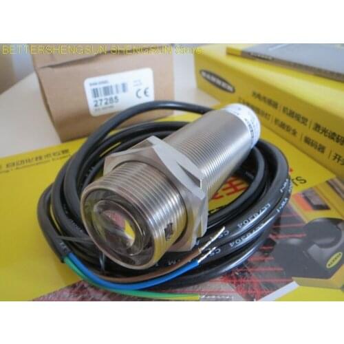 Free shipping SMA30SEL Thirty mm outer diameter metal photoelectric sensor