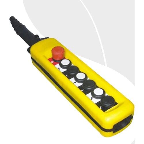 Free Shipping XAC-A6713 7 button Single Speed crane derrick Motor control button control