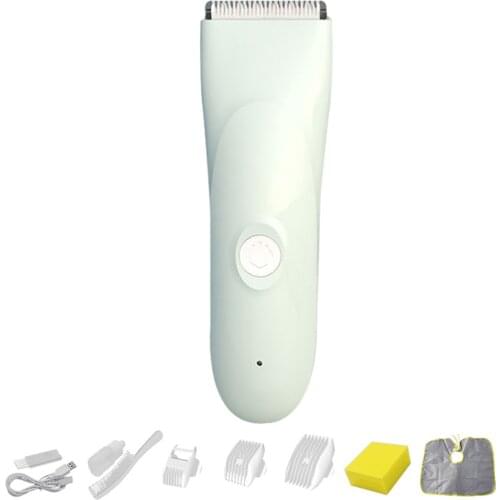 Household Baby Hair Clipper Silent Rechargeable Shaver Children Hair Trimmer Ceramic Blades For Kids Electric Hairdressing Tool