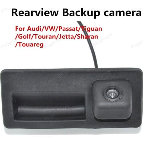 Hot sell CCD HD Car Rearview camera Case For Audi/VW/Passat/Tiguan/Golf/Touran/Jetta/Sharan/Touareg Waterproof