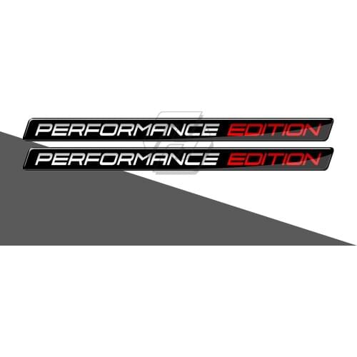 3D Motorcycle Performance Edition Sticker Case for BMW F800GS R1200GS R1250GS for Suzuki Kawasaki Yamaha Ducati Monster