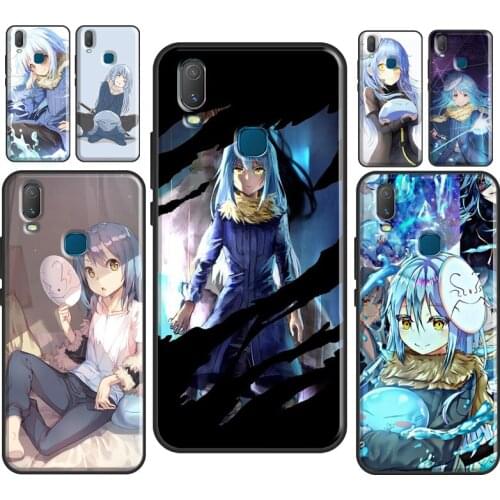 Anime Rimuru Tempest Case For Vivo Y91C Y1S Y11S Y12 Y17 Y20 Y30 Y50 Y81 S1 V11 V17 Neo V20 SE Y11 2019 Cover