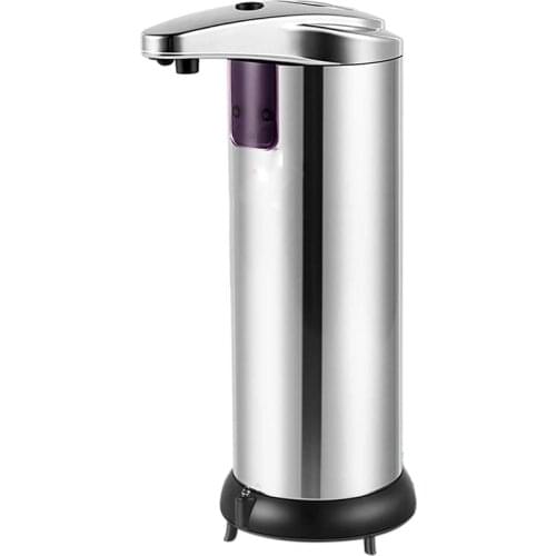 Foam Soap Dispenser, Automatic Soap Dispenser Touchless, Soap Dispenser with Waterproof Base, Suitable for Bathroom