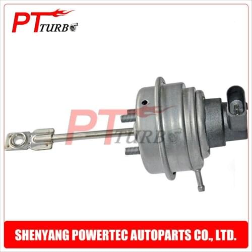 For Skoda Octavia II / Rapid 1.6 TDI 105 HP 77KW CAYC - 775517-0001 Turbine Electronic Vacuum Actuator Turbocharger 809603-5005S