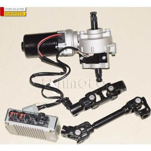 EPS CONTROLLER OR ELECTRIC POWER STEERING SUIT FOR CF800/CF800 ZFORCE PARTS CODE IS 7000-103000