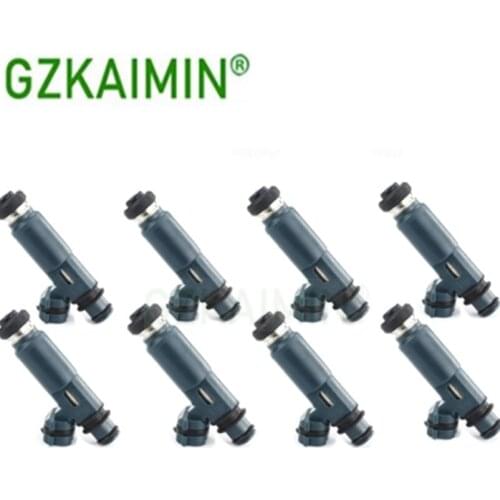 8XOriginal standard quality Fuel Injectors injection nozzle 23250-50040 23209-50040 2325050040 For Toyota Land Cruiser Tundra