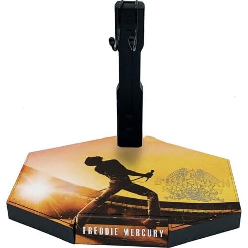 In Stock For Sale 1/6th Solder Stand Platform Bracket In Memory Of Freddie Mercury Singer For 12inch Doll Figures Collection