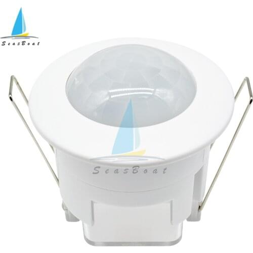 Infrared Motion Sensor 110V 220V PIR Sensor Switch 360 Degree Ceiling Infrared Lamp Light Switch