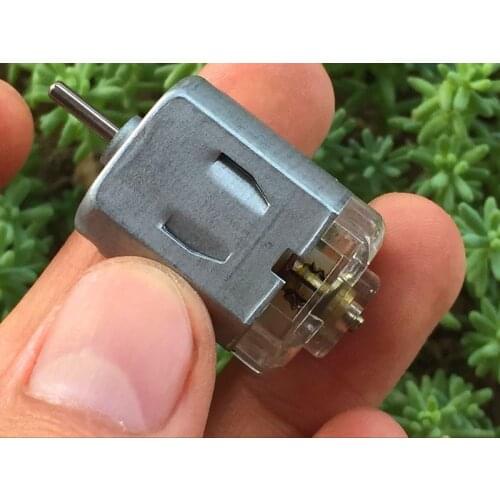 Mini 130 Motor DC 1.5V 3V 3.7V 15000RPM Micro High Speed Power Magnetic Motor DIY Toy RC Car Parts