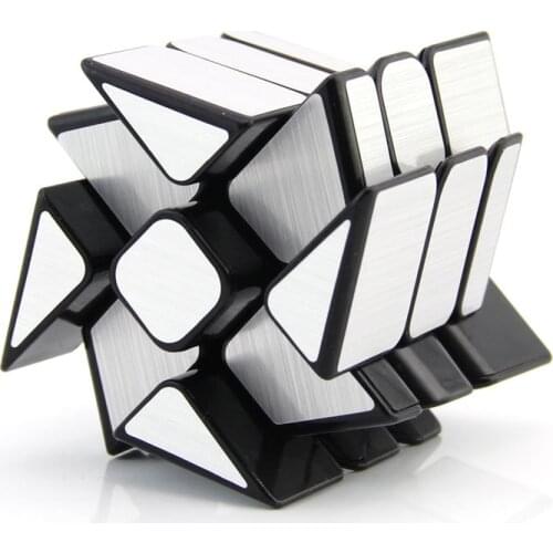 MoYu Cubing Classroom Fisher Mirror Cube Educational Puzzle toys Magic Cubes for kids children