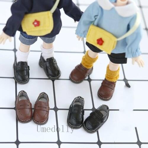New Arrival Mini Casual Student Shoes for Middle Blyth, OB11, Obitsu 11 Doll Shoes Accessories