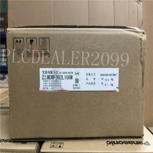 Brand New Panasonic MHMF302L1G6M AC SERVO DRIVE MHMF302L1G6M